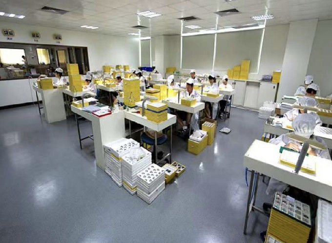 Shenzhen Zhiqian Youpin Technology Co., Ltd. производственная линия производителя
